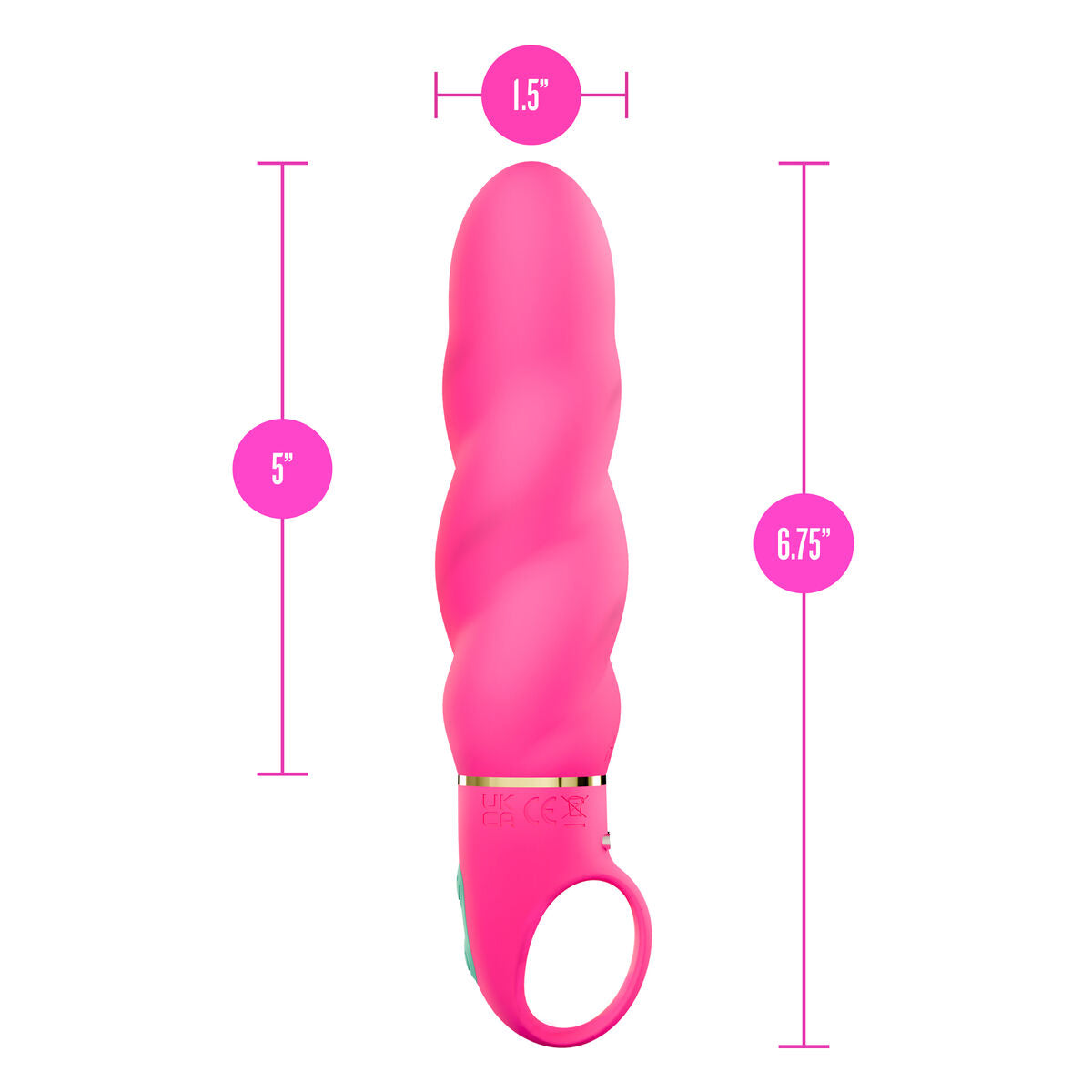 Vibrator Blush Aria Pink-5