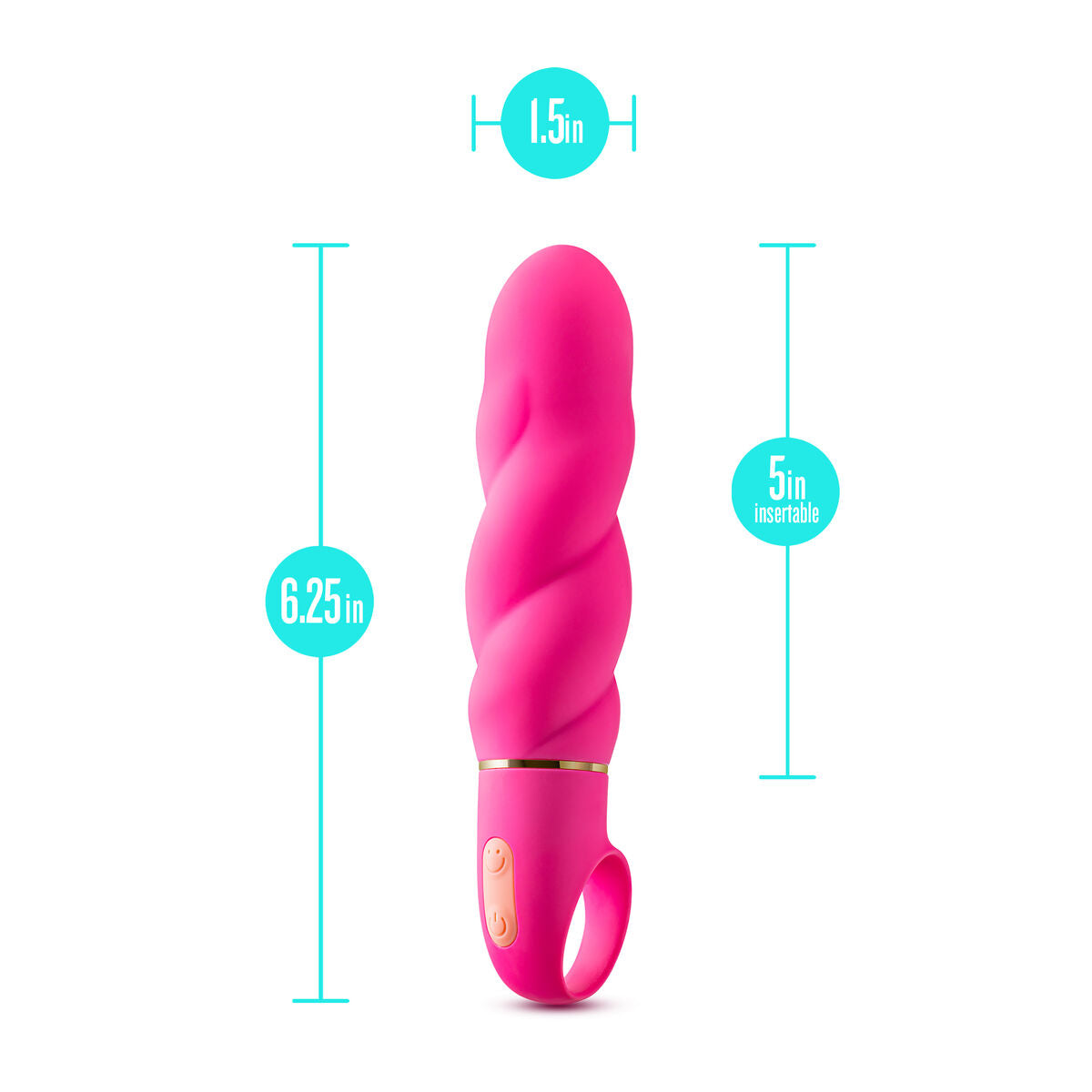 Vibrator Blush Aria Pink-7