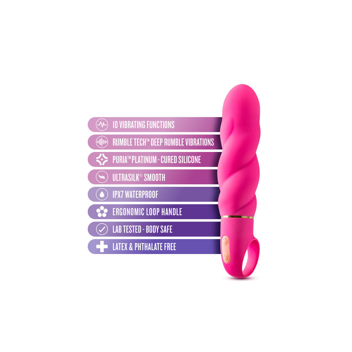 Vibrator Blush Aria Pink-6