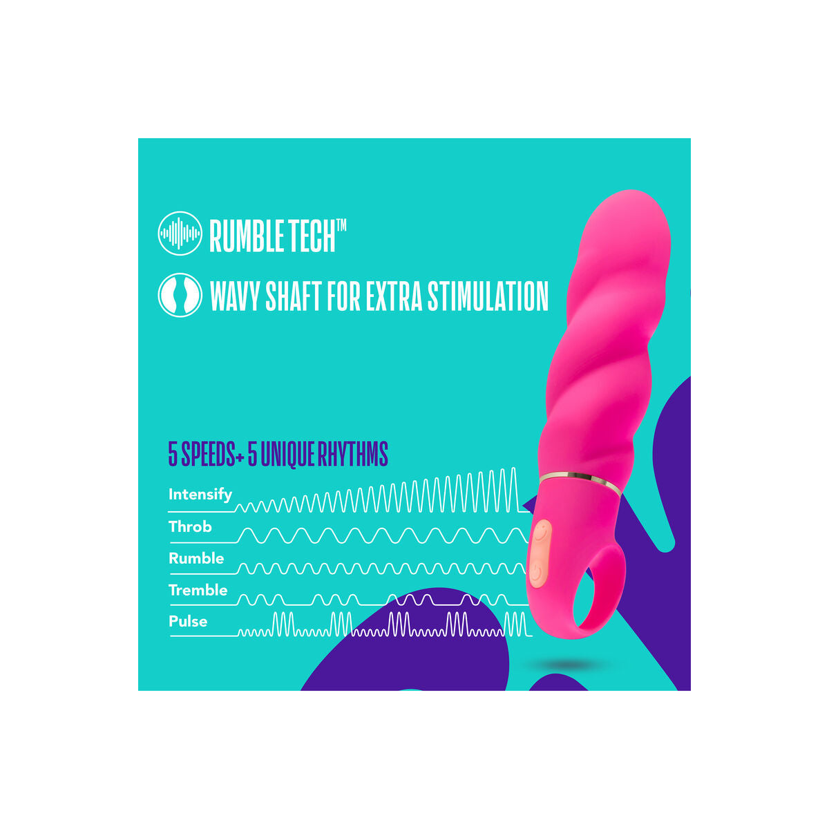 Vibrator Blush Aria Pink-5