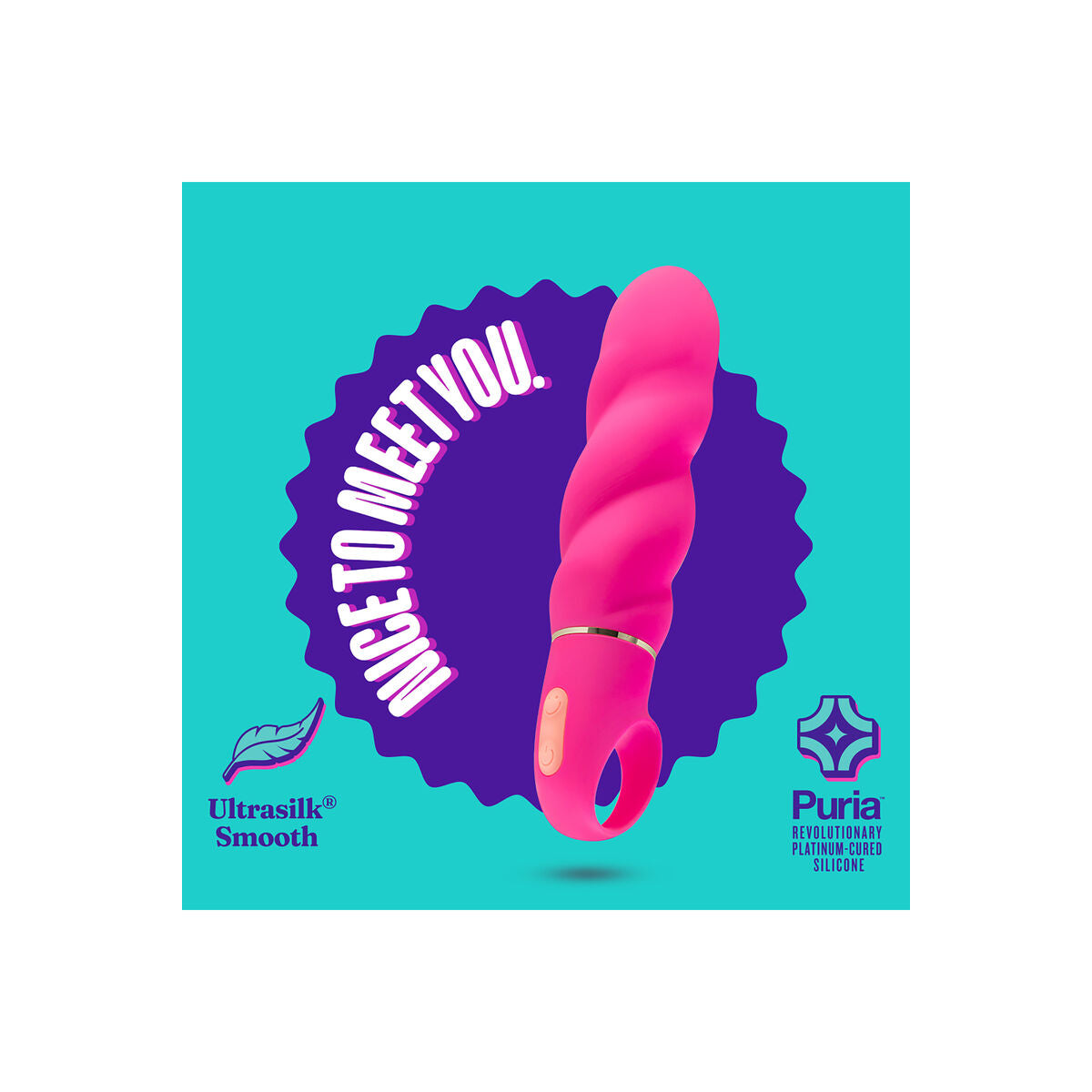 Vibrator Blush Aria Pink-4