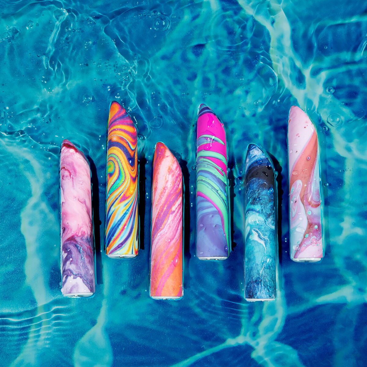 Bullet Vibrator Blush Limited Addiction Multicolour-2