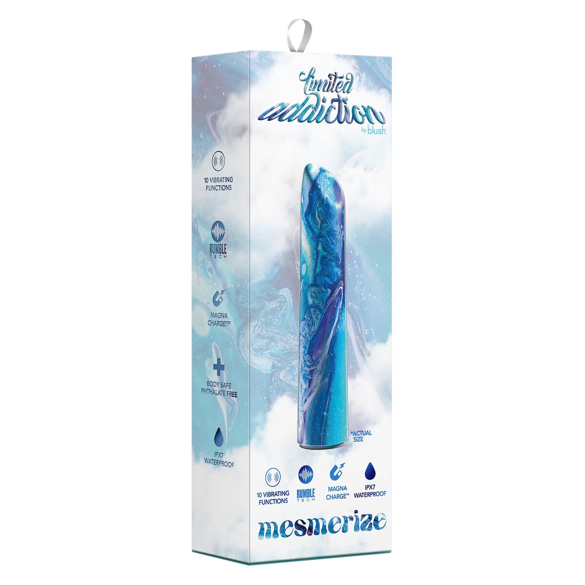 Bullet Vibrator Blush Limited Addiction Multicolour-1