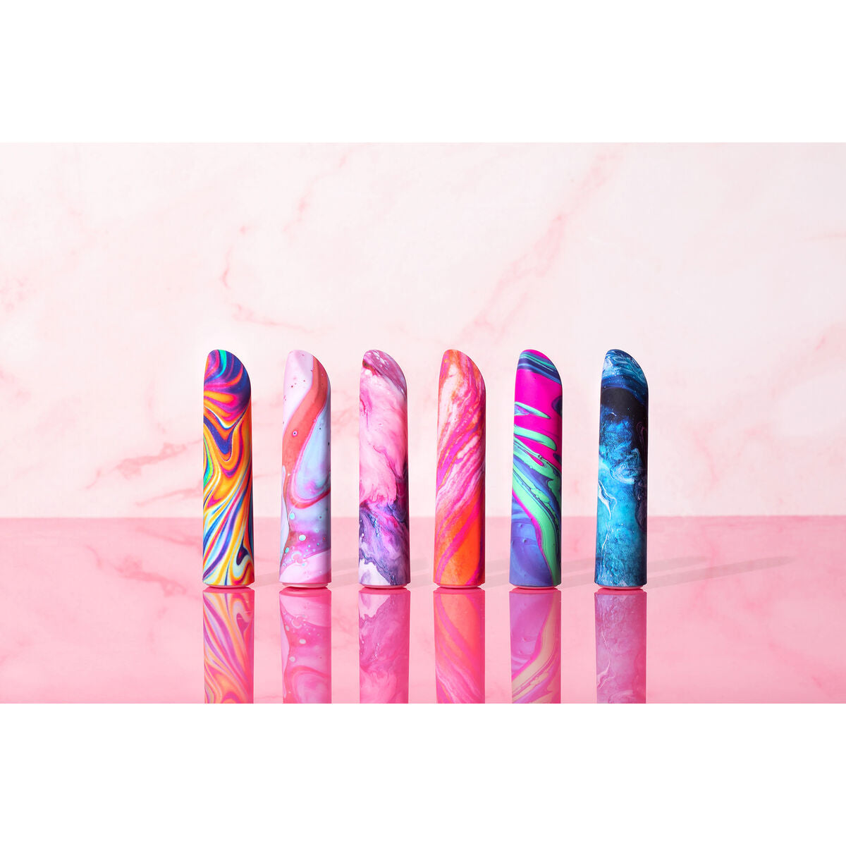 Bullet Vibrator Blush Limited Addiction Multicolour-10