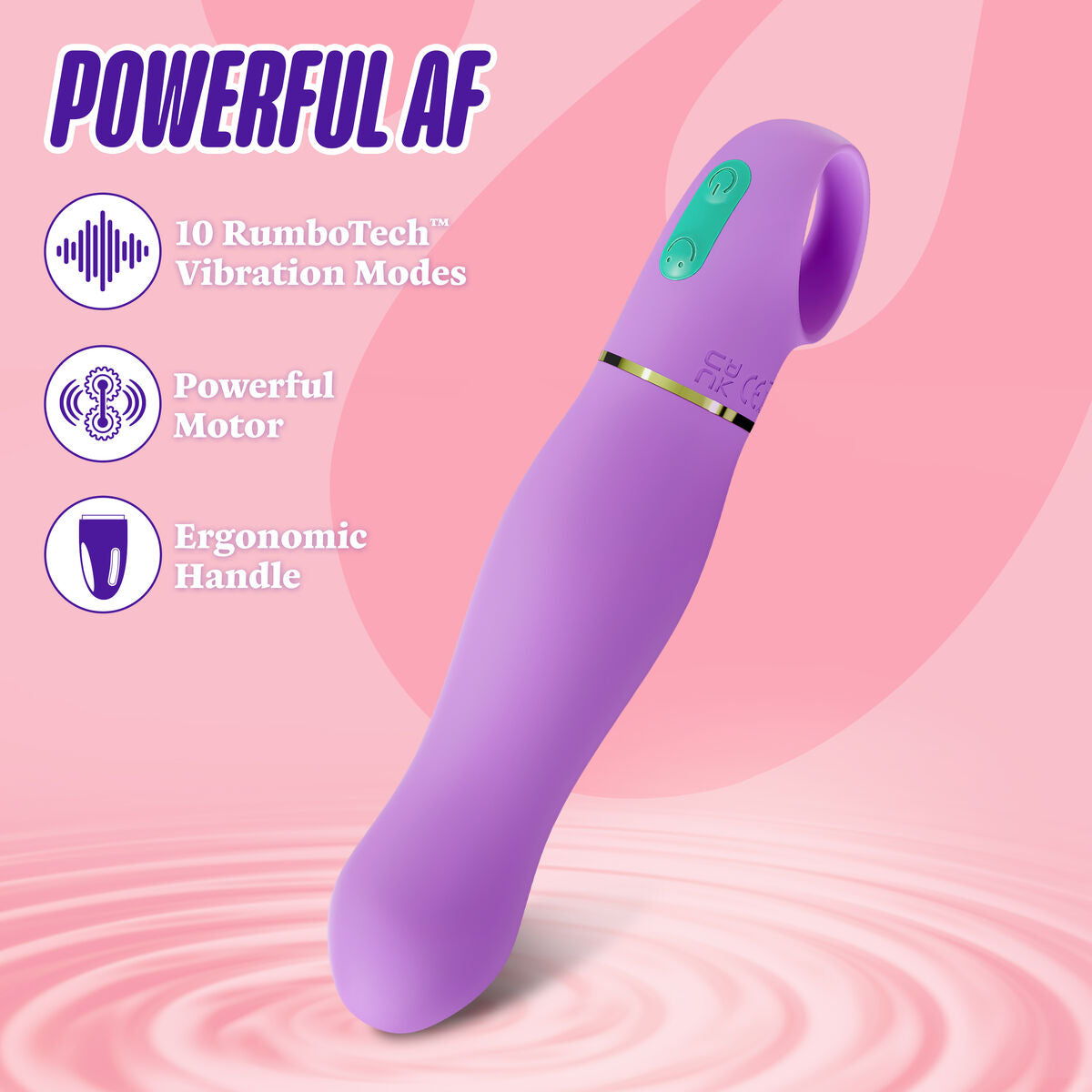 Vibrator Blush Aria Purple-4