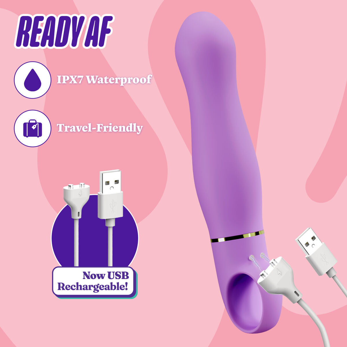 Vibrator Blush Aria Purple-3