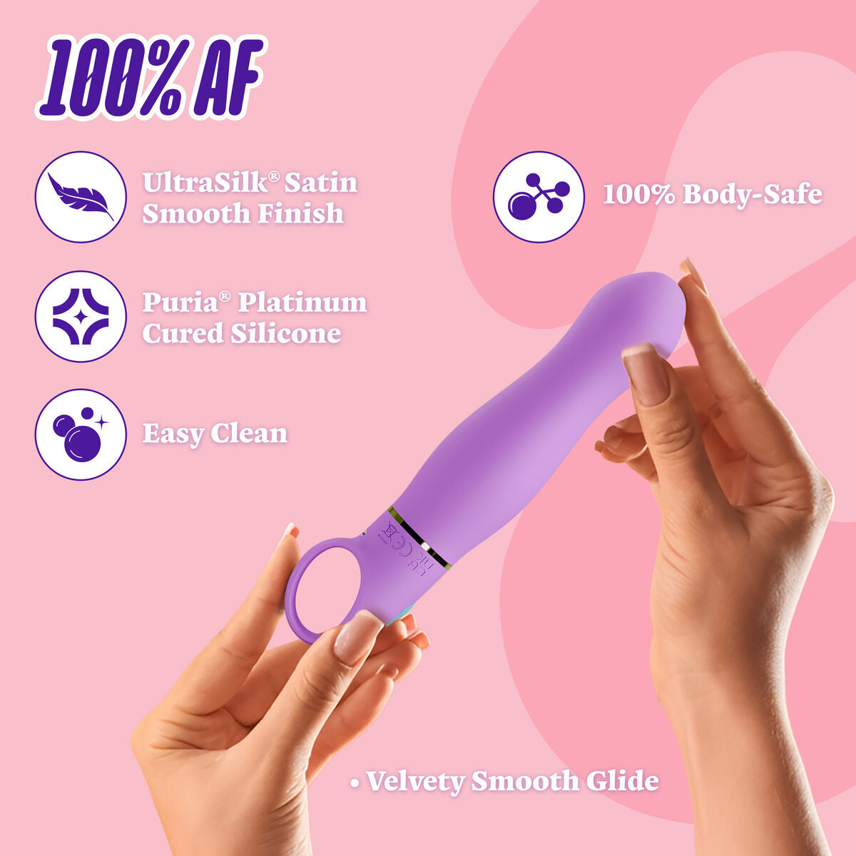 Vibrator Blush Aria Purple-2