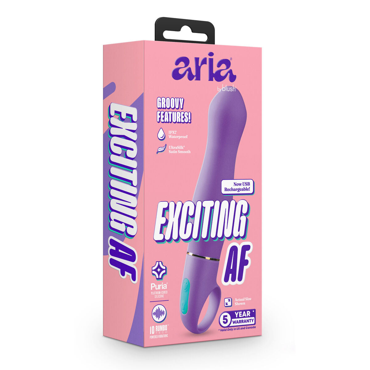 Vibrator Blush Aria Purple-1