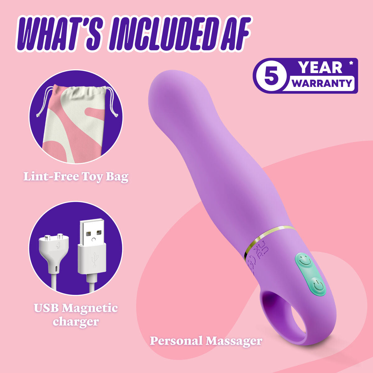 Vibrator Blush Aria Purple-10
