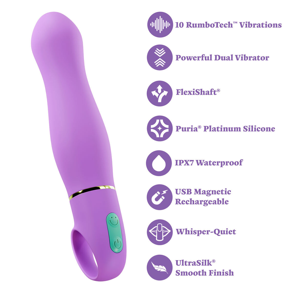 Vibrator Blush Aria Purple-6