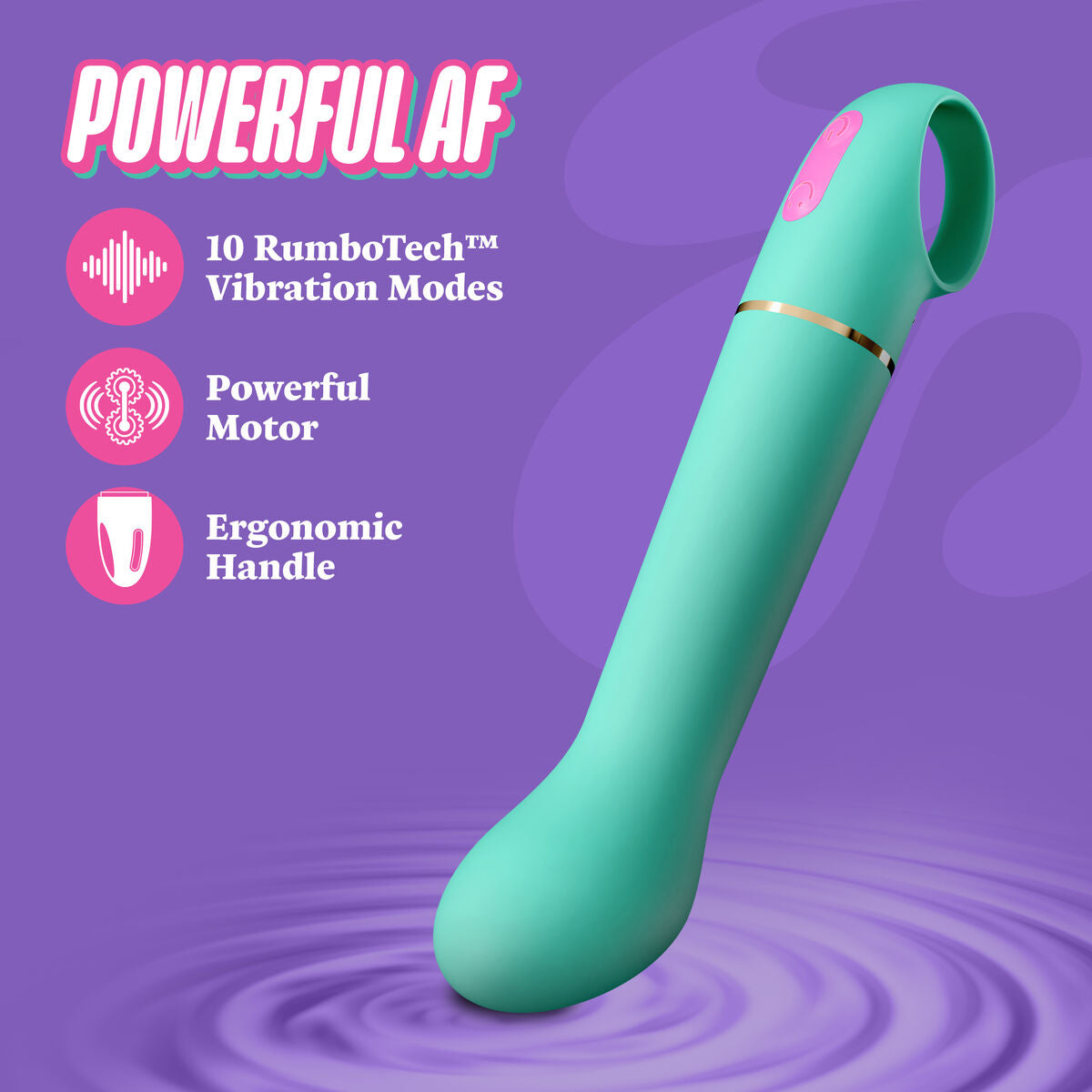 Vibrator Blush Aria Blue-4