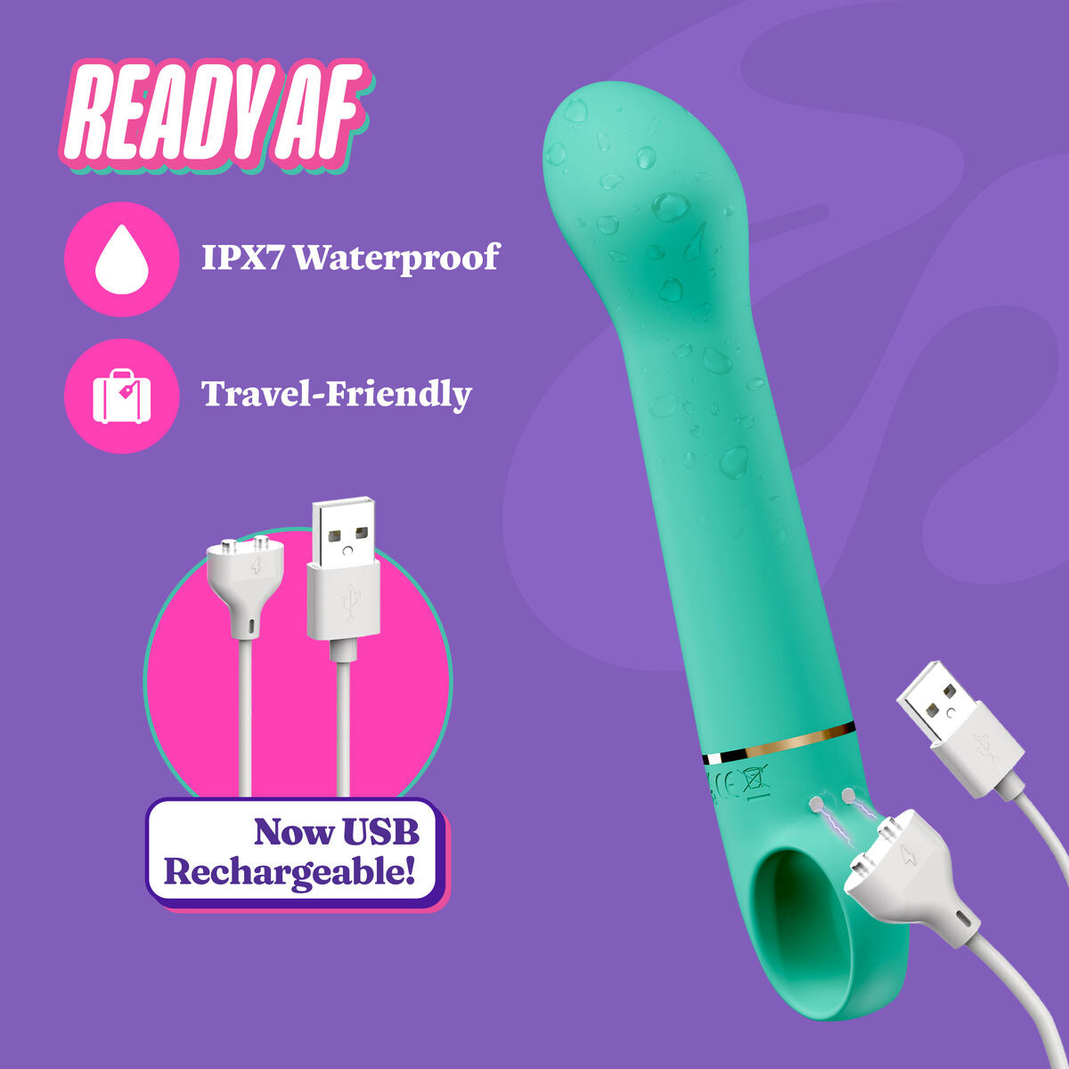 Vibrator Blush Aria Blue-3