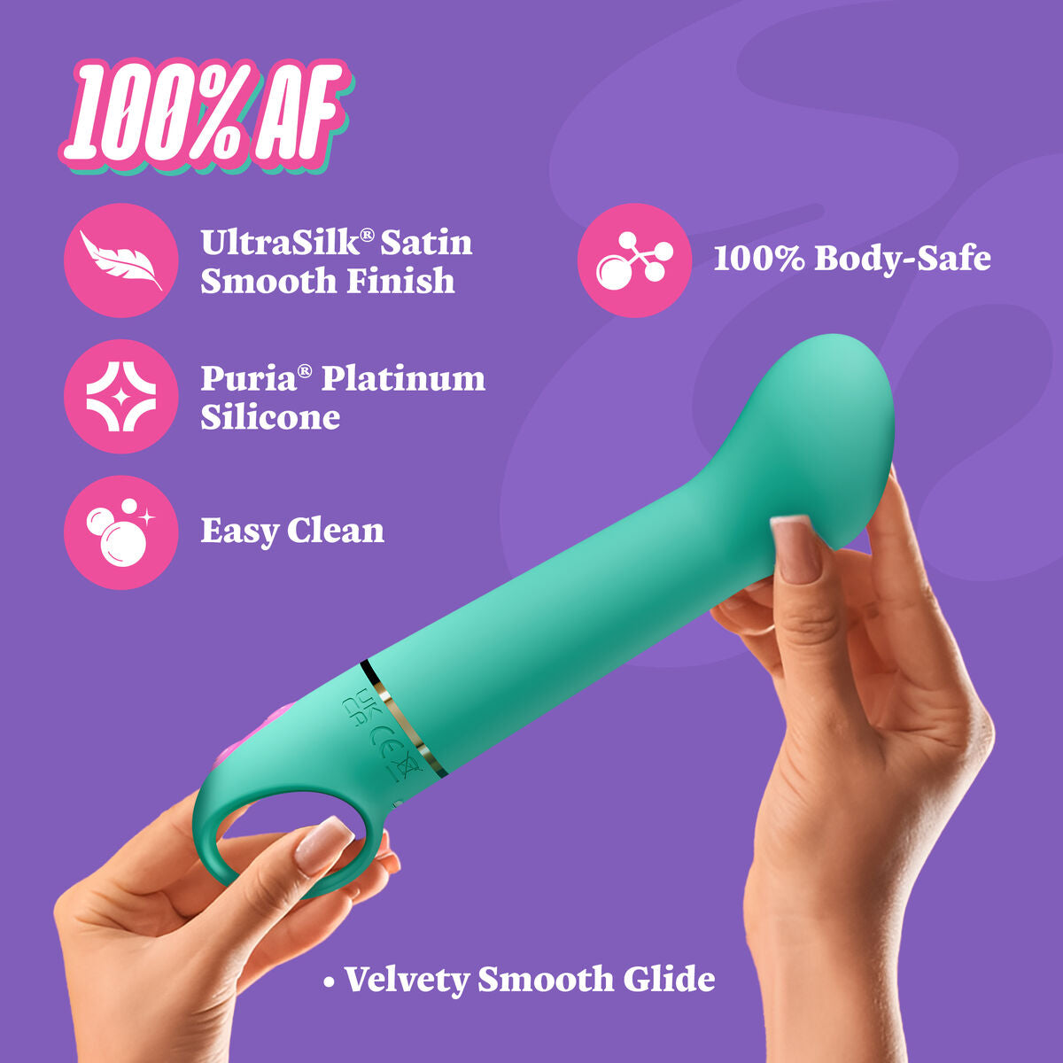 Vibrator Blush Aria Blue-2