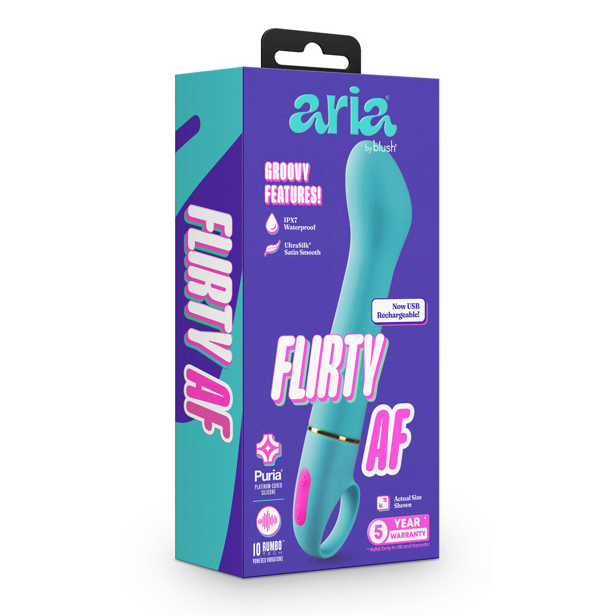 Vibrator Blush Aria Blue-1