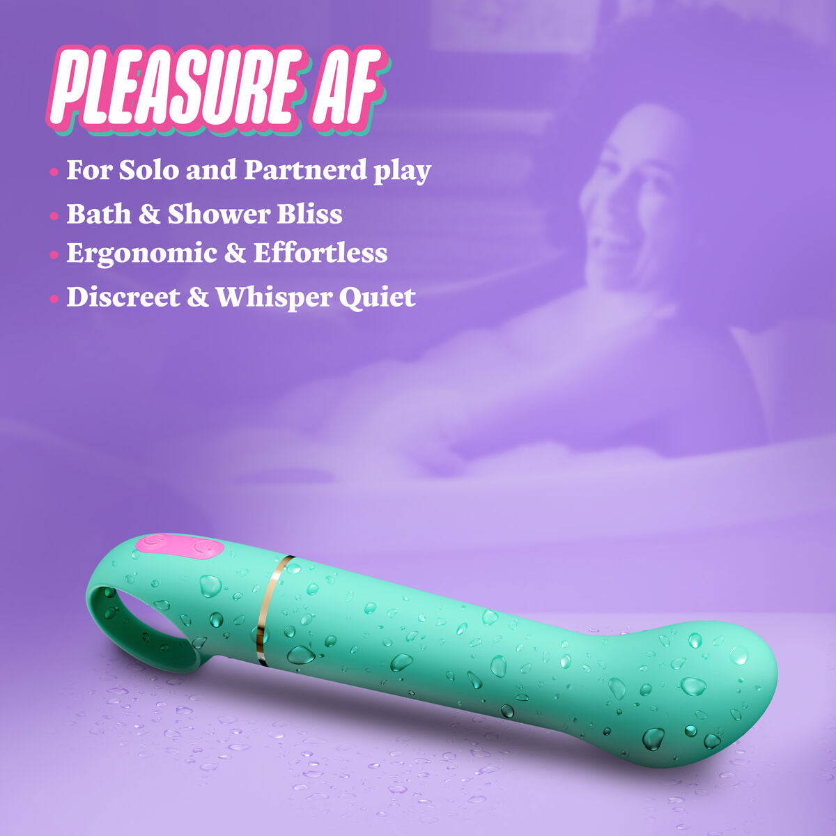 Vibrator Blush Aria Blue-12
