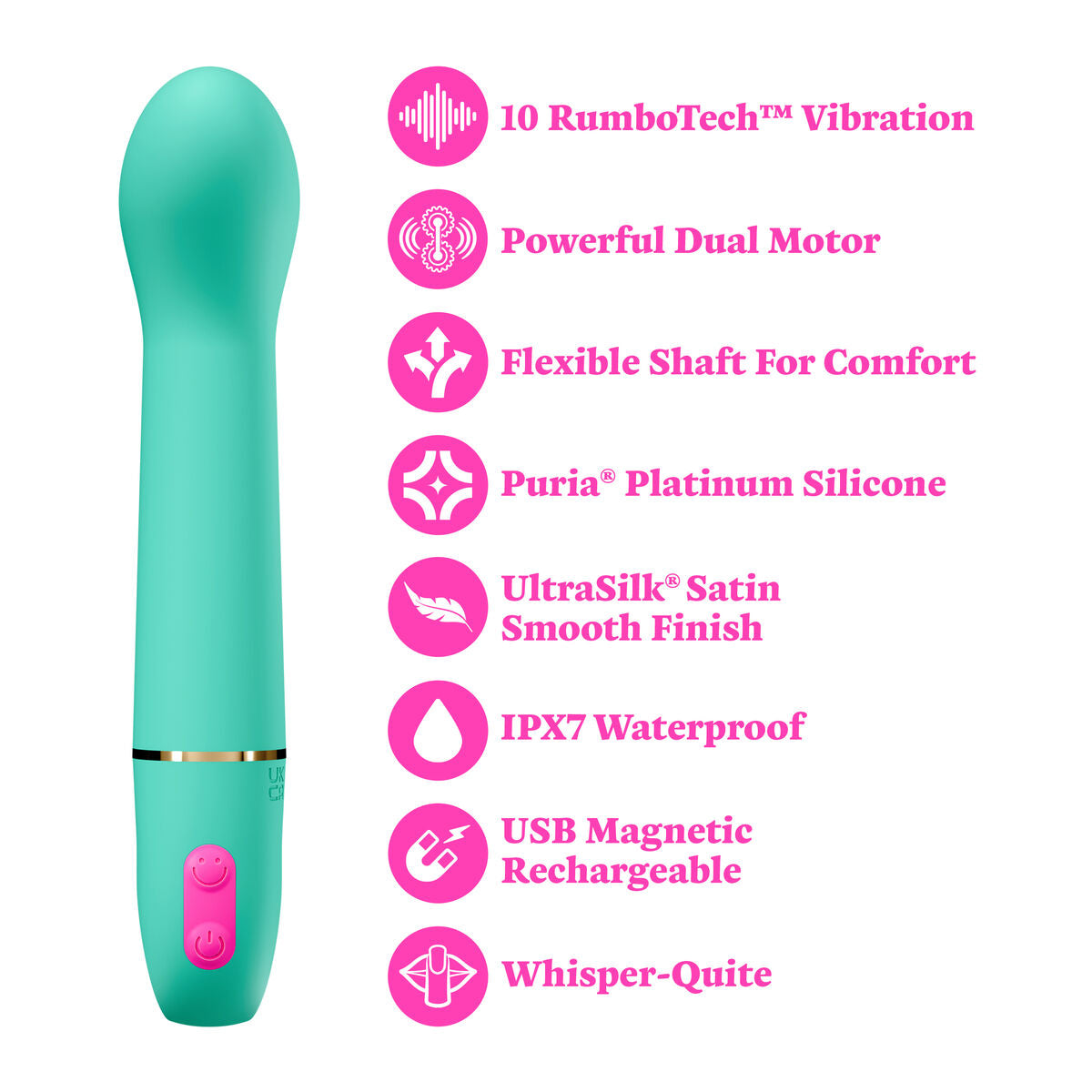 Vibrator Blush Aria Blue-6