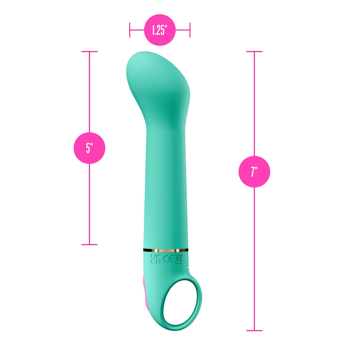 Vibrator Blush Aria Blue-5