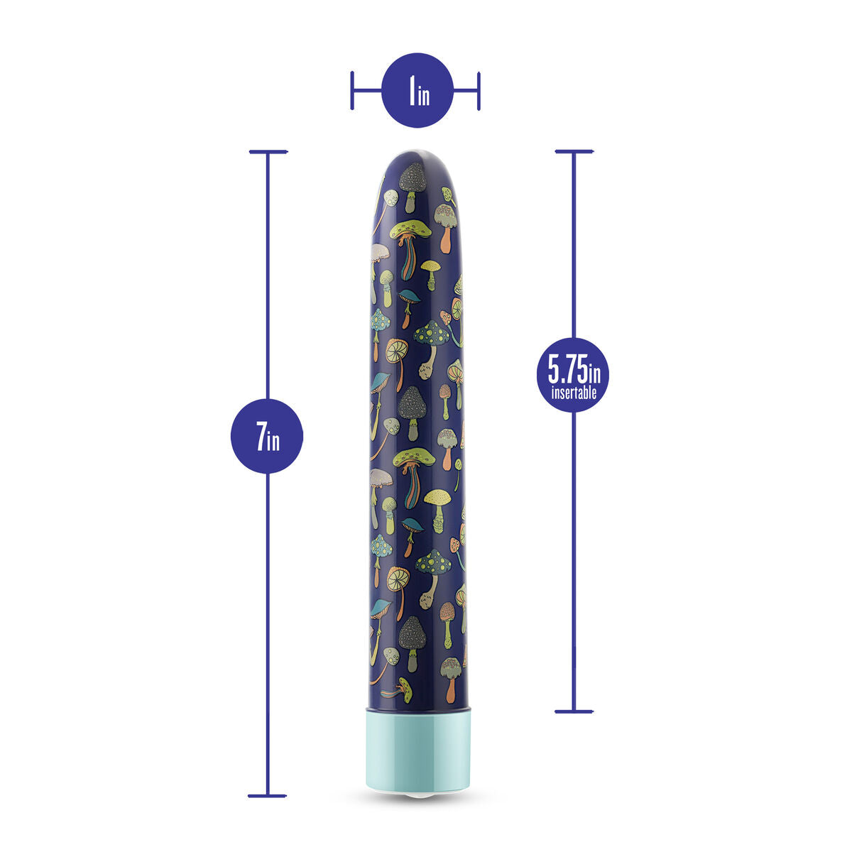 Bullet Vibrator Blush Limited Addiction Blue-7