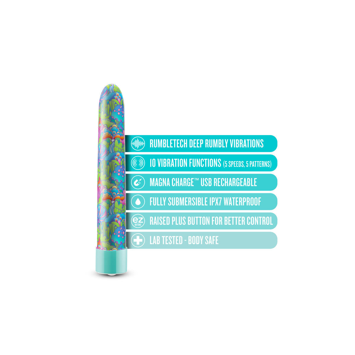 Bullet Vibrator Blush Limited Addiction Green-6