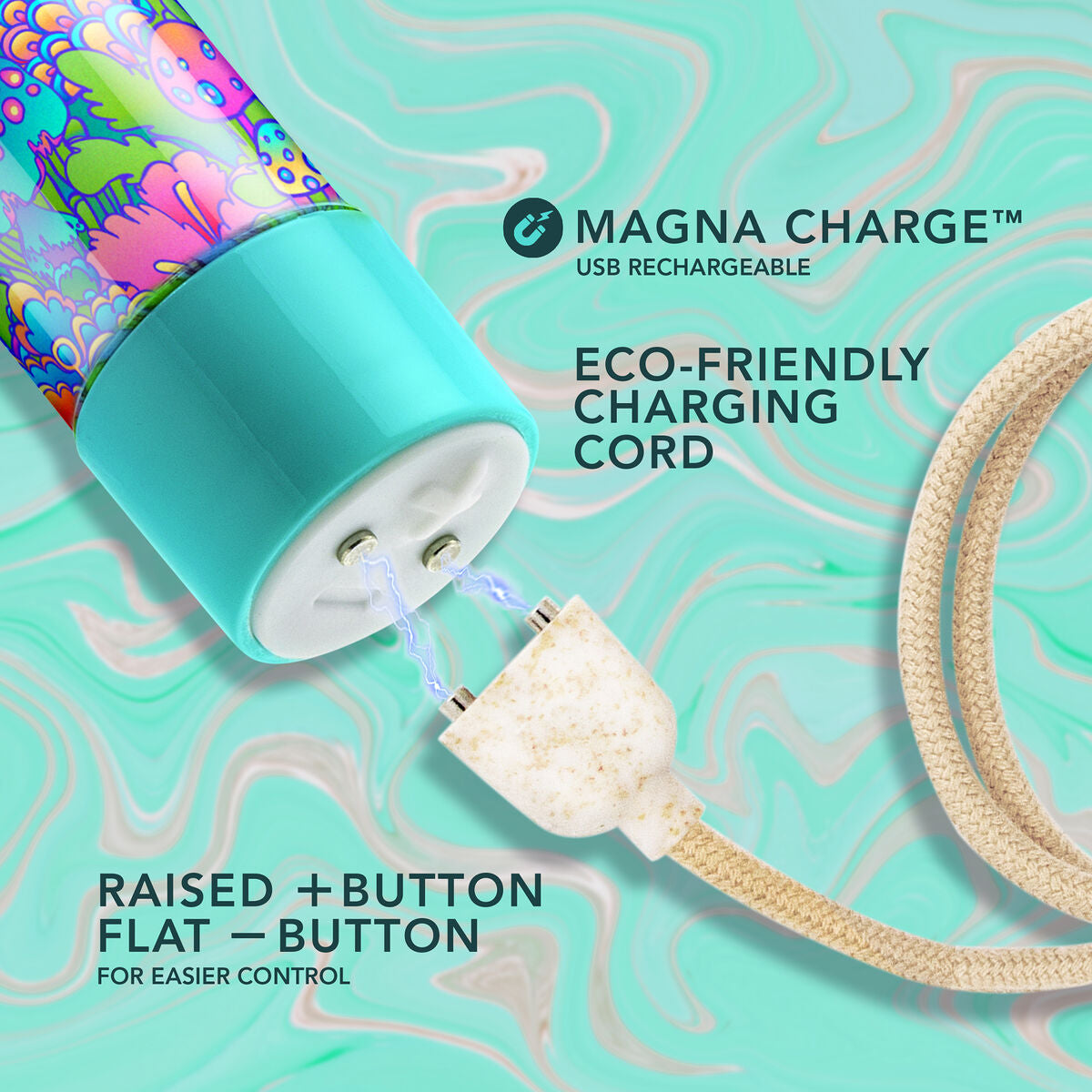 Bullet Vibrator Blush Limited Addiction Green-2