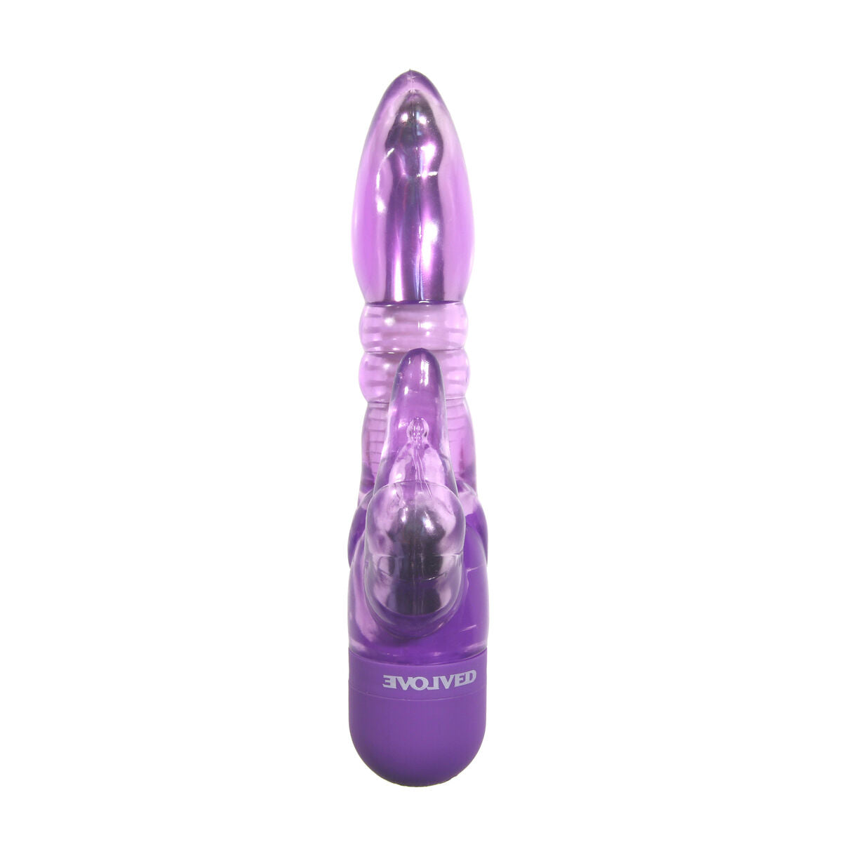 G-Spot Vibrator Evolved Flexems Purple-6
