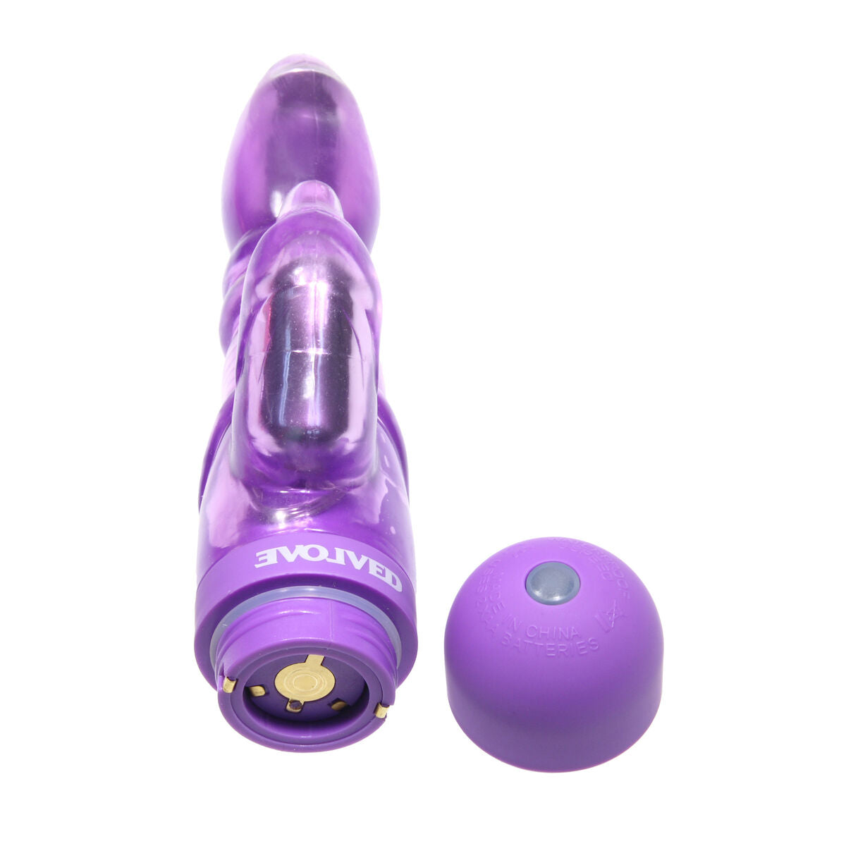 G-Spot Vibrator Evolved Flexems Purple-2