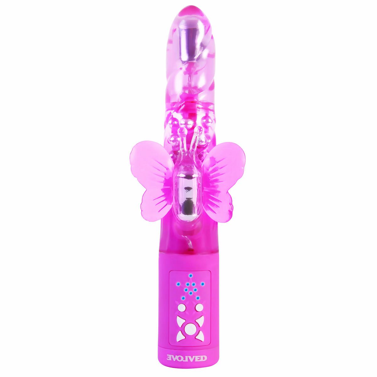 G-Spot Vibrator Evolved Pink-6