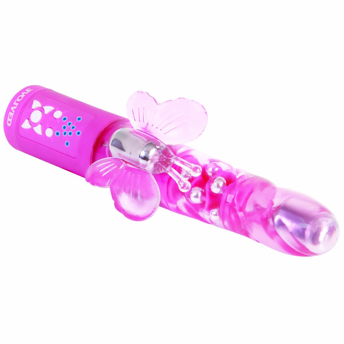 G-Spot Vibrator Evolved Pink-2