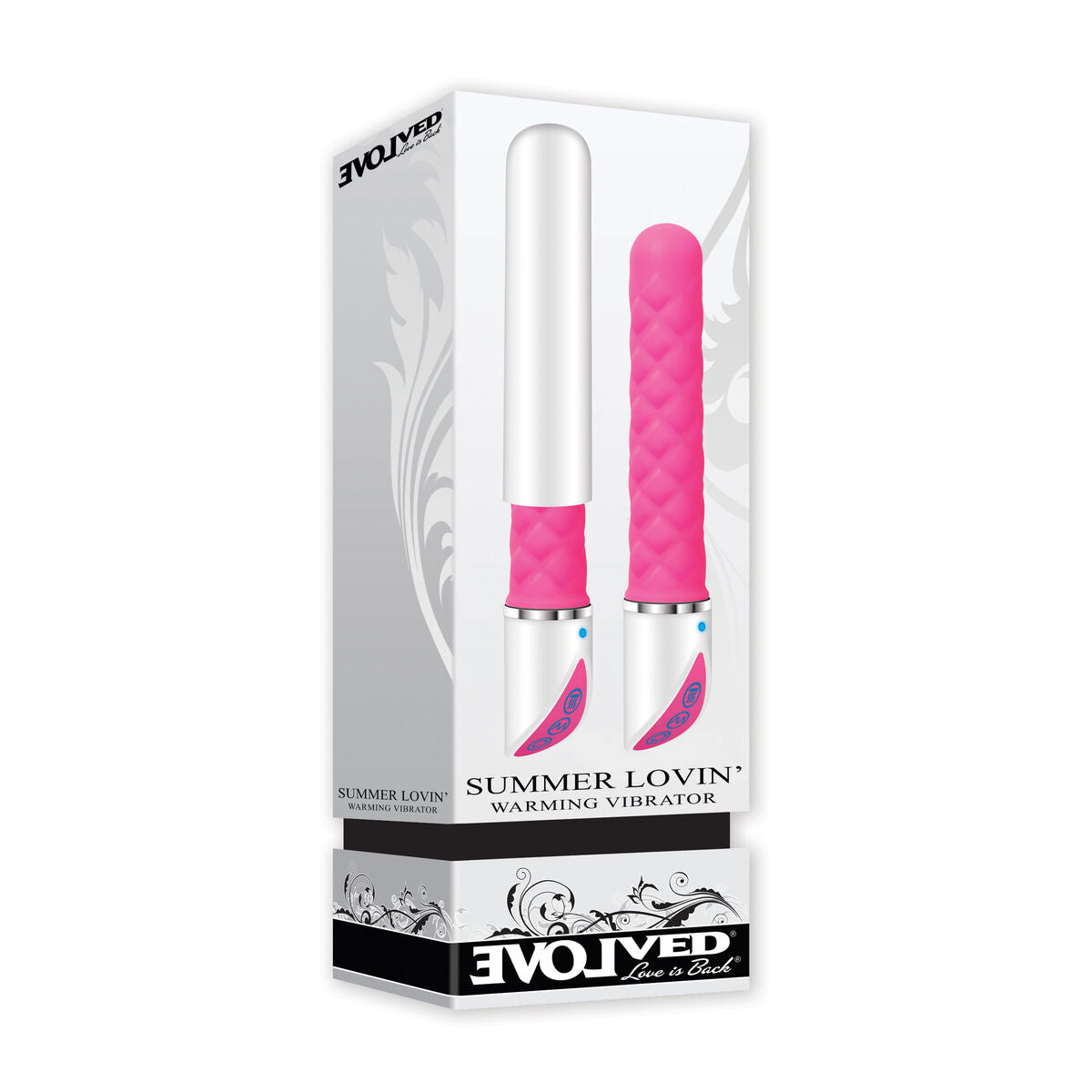 Bullet Vibrator Evolved Pink-1