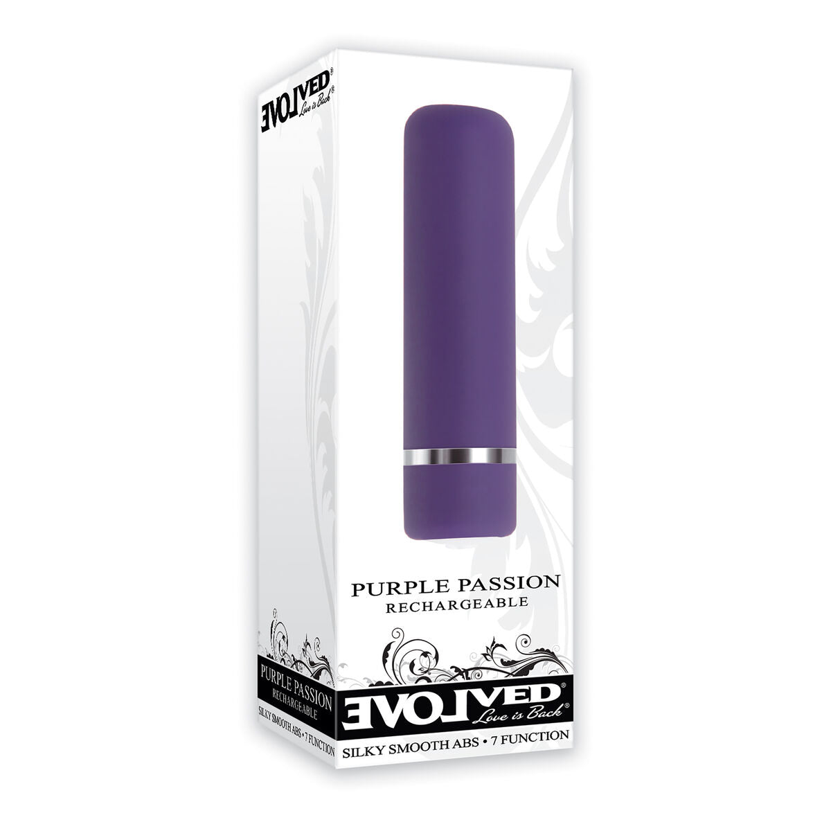 Mini-Vibrator Evolved Petite Purple-1