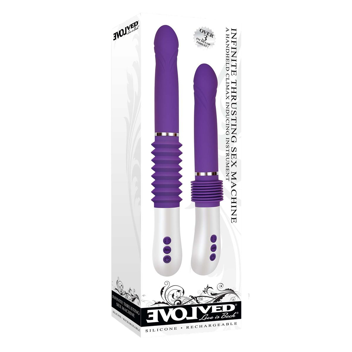 Bullet Vibrator Evolved Purple-1