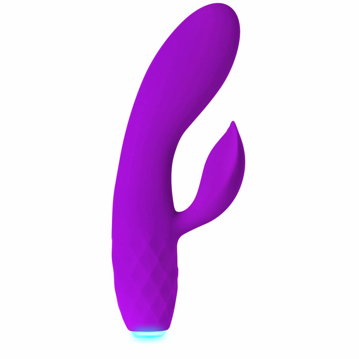 G-Spot Vibrator Evolved Glimmer Purple-0