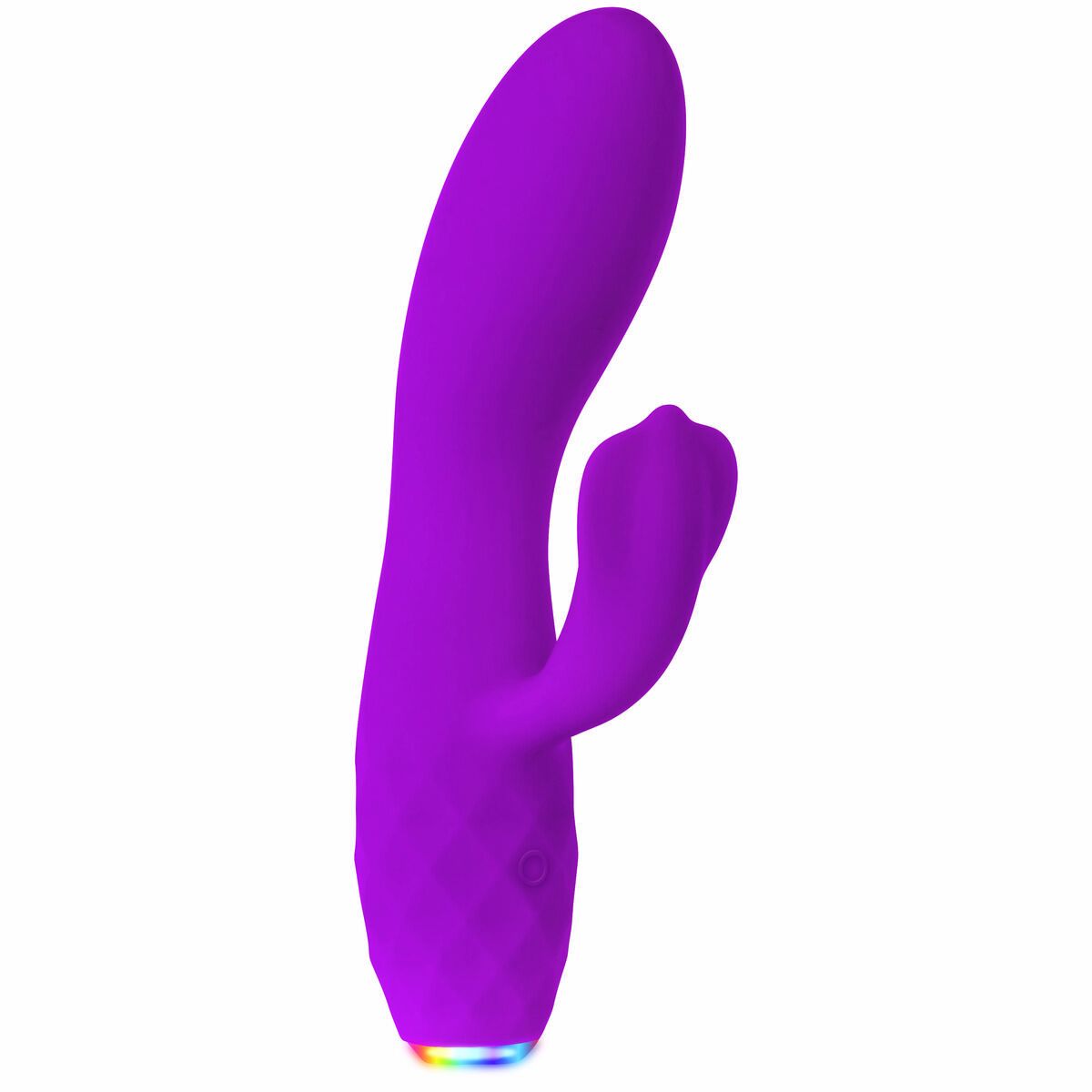 G-Spot Vibrator Evolved Glimmer Purple-11