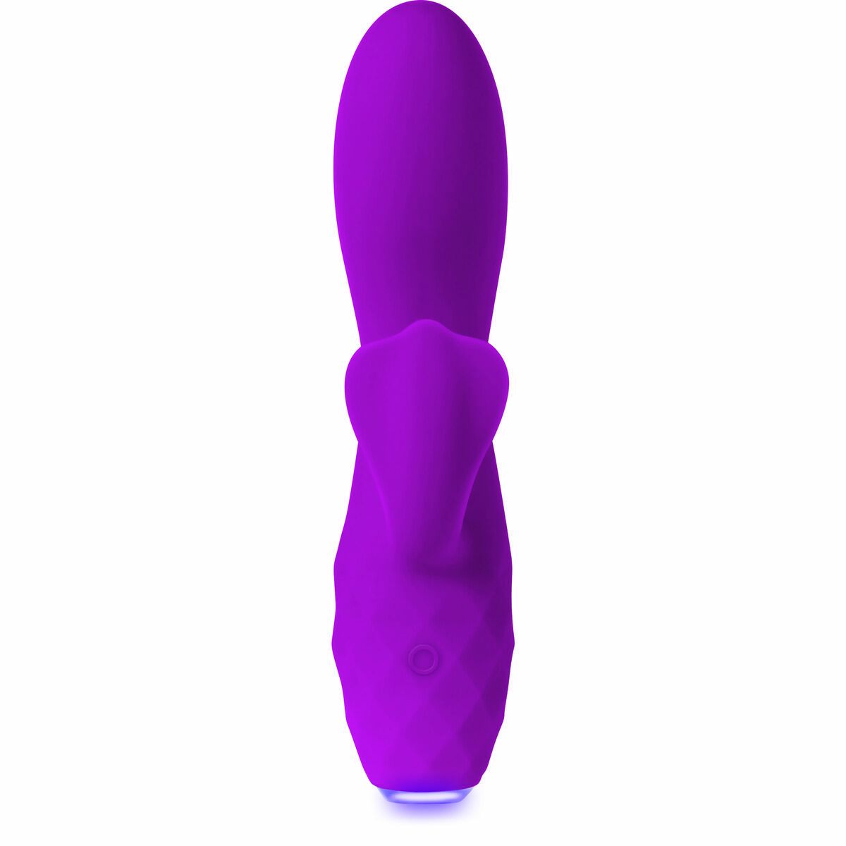 G-Spot Vibrator Evolved Glimmer Purple-9