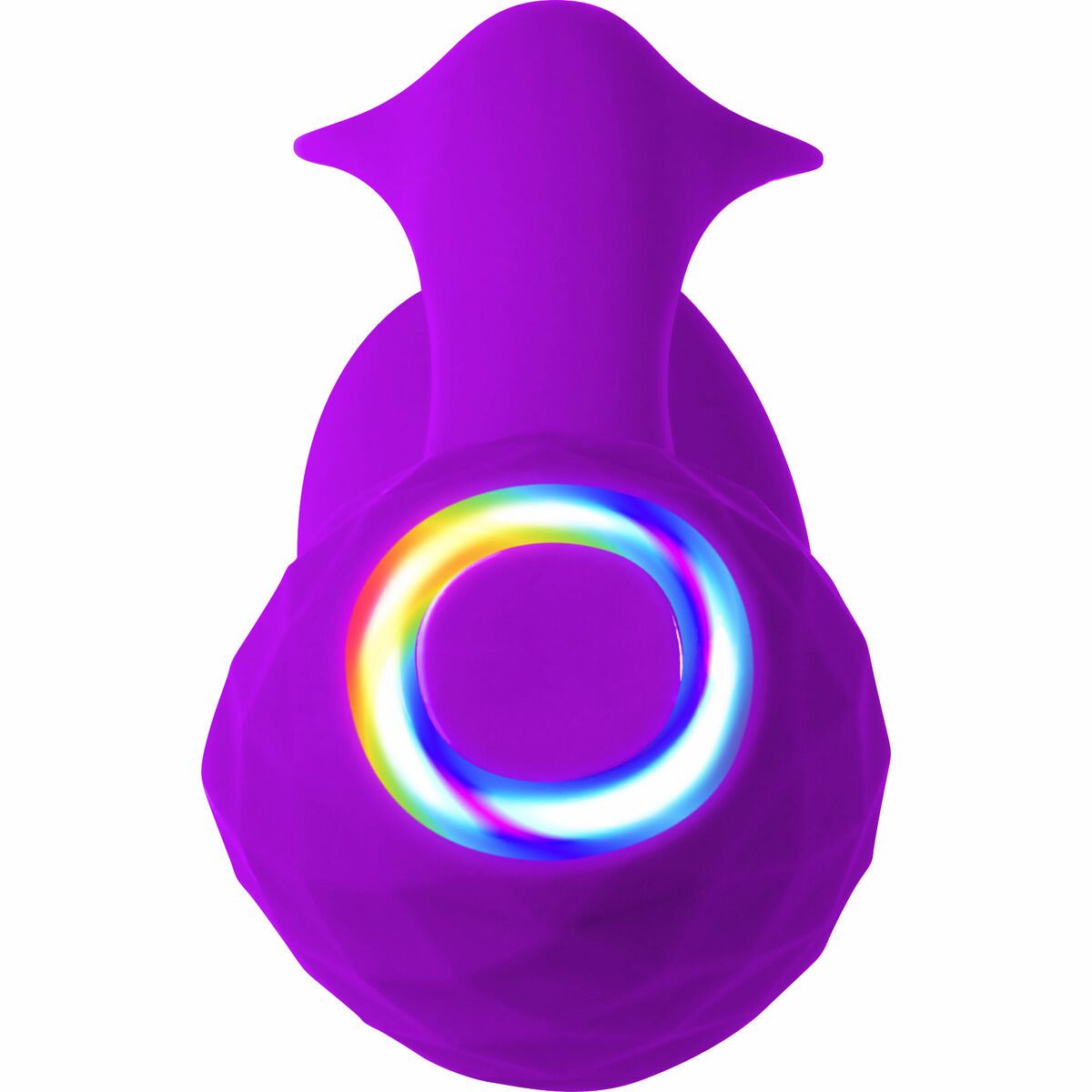 G-Spot Vibrator Evolved Glimmer Purple-8