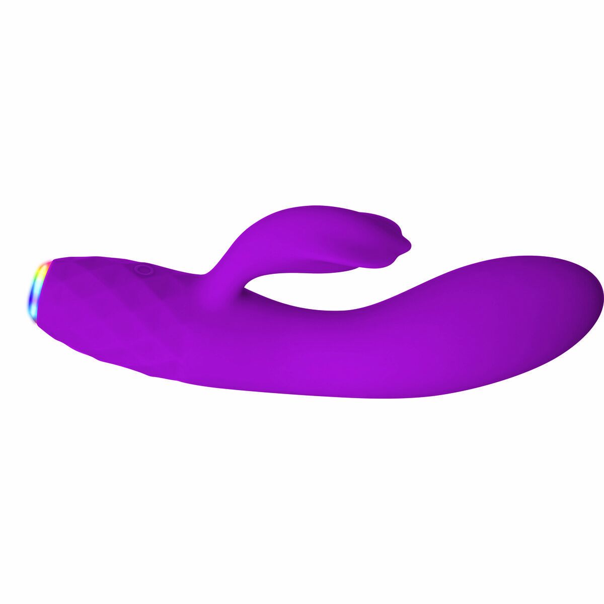 G-Spot Vibrator Evolved Glimmer Purple-7