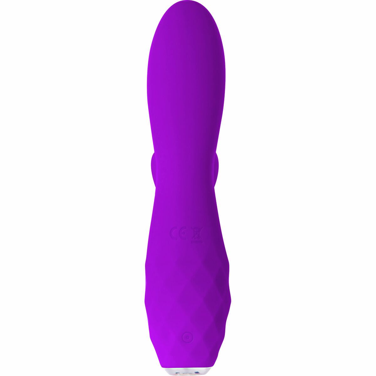 G-Spot Vibrator Evolved Glimmer Purple-4