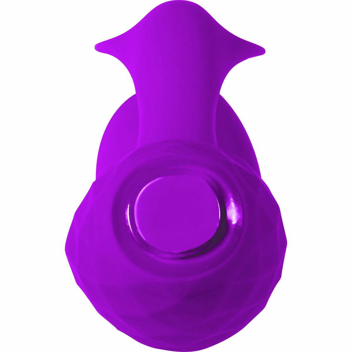 G-Spot Vibrator Evolved Glimmer Purple-3