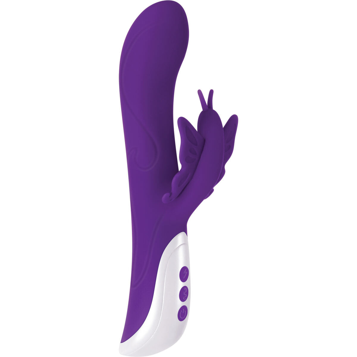 G-Spot Vibrator Evolved Purple Butterfly-0