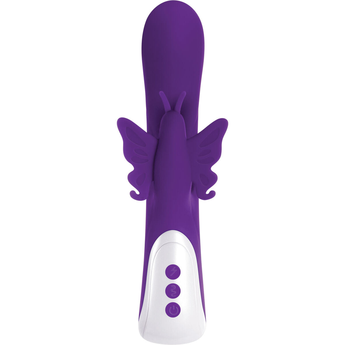 G-Spot Vibrator Evolved Purple Butterfly-6