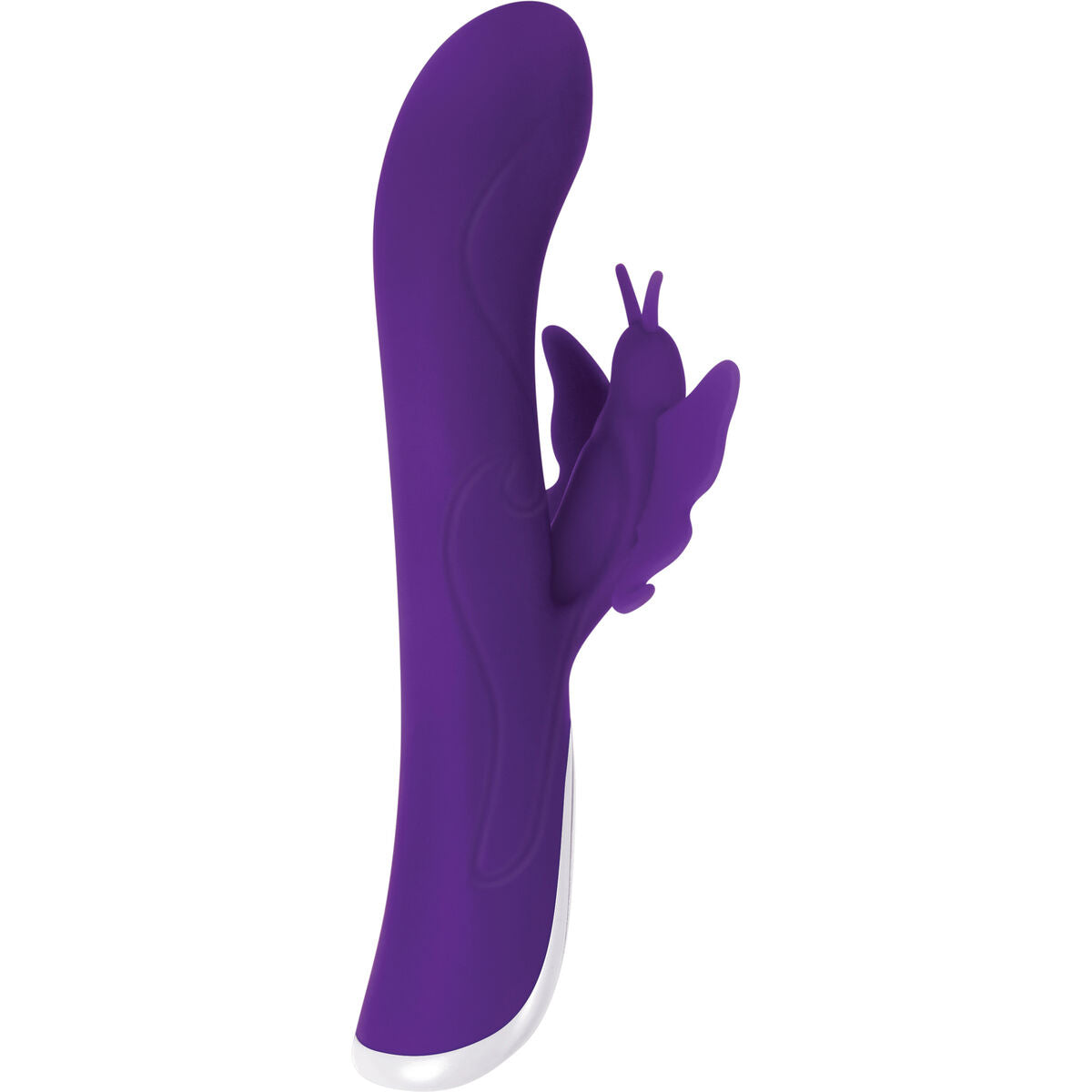 G-Spot Vibrator Evolved Purple Butterfly-4