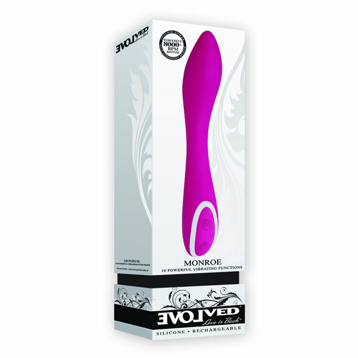 Vibrator Evolved Pink-2