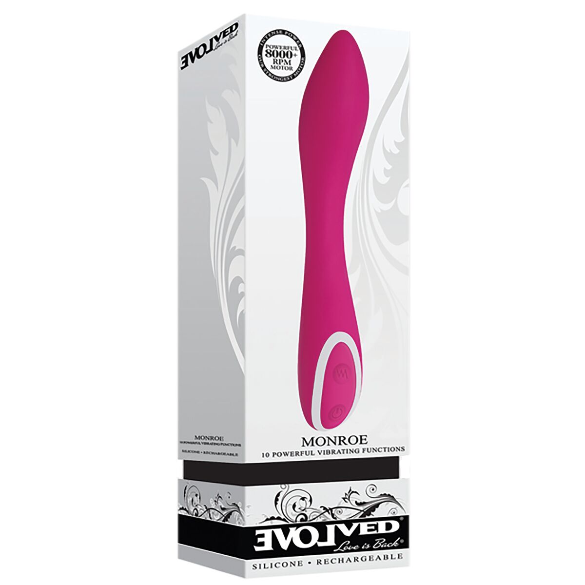 Vibrator Evolved Pink-1