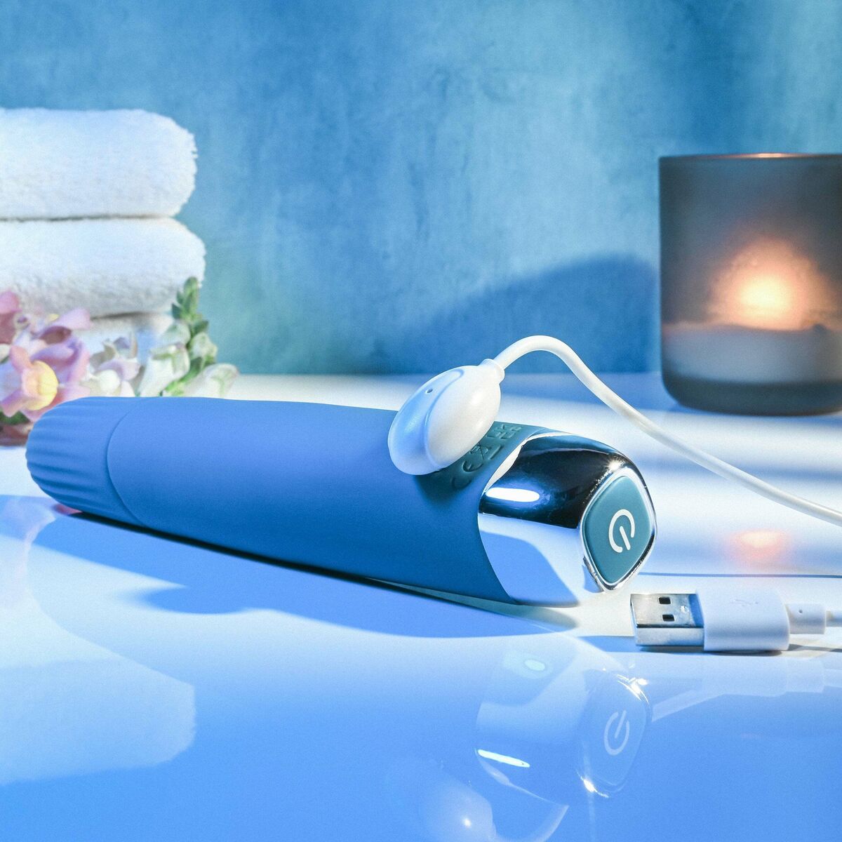 Bullet Vibrator Evolved Blue-2