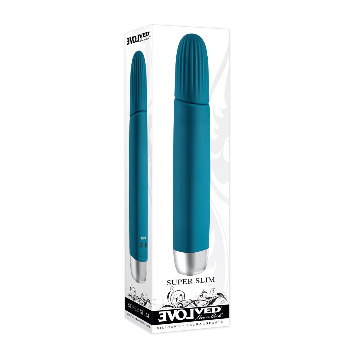 Bullet Vibrator Evolved Blue-1