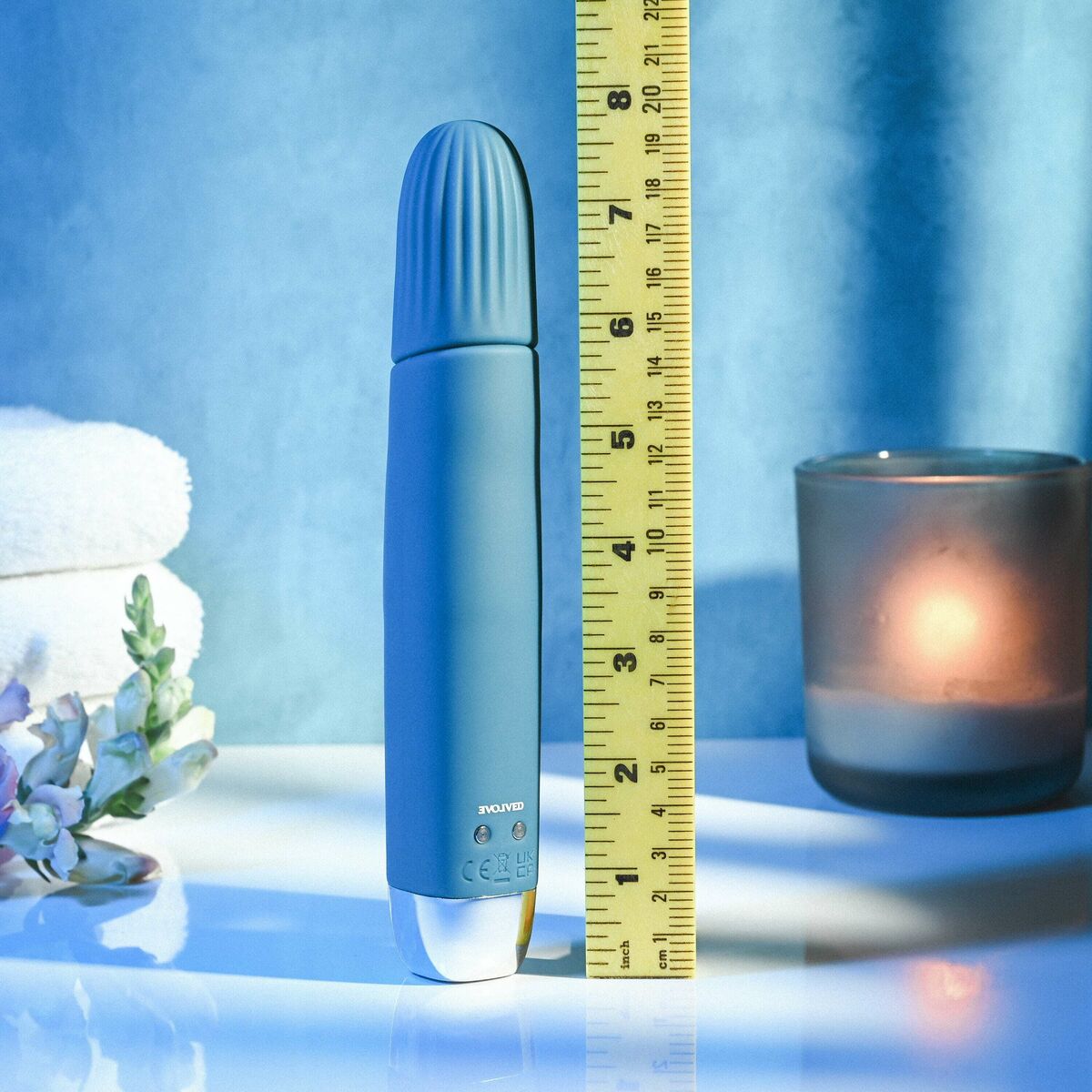 Bullet Vibrator Evolved Blue-10