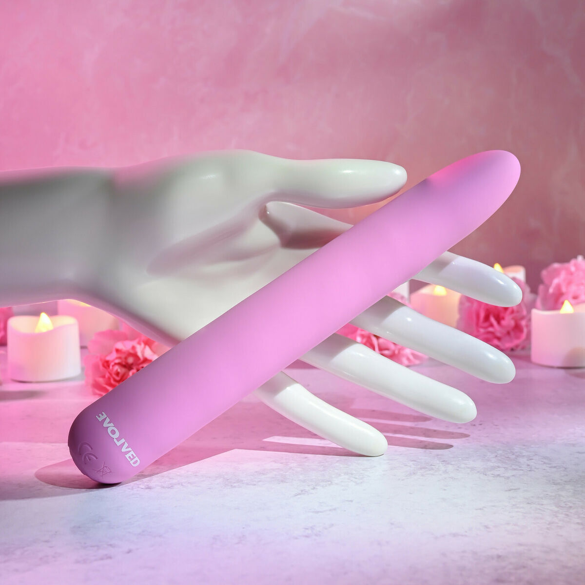 Bullet Vibrator Evolved Pink-11
