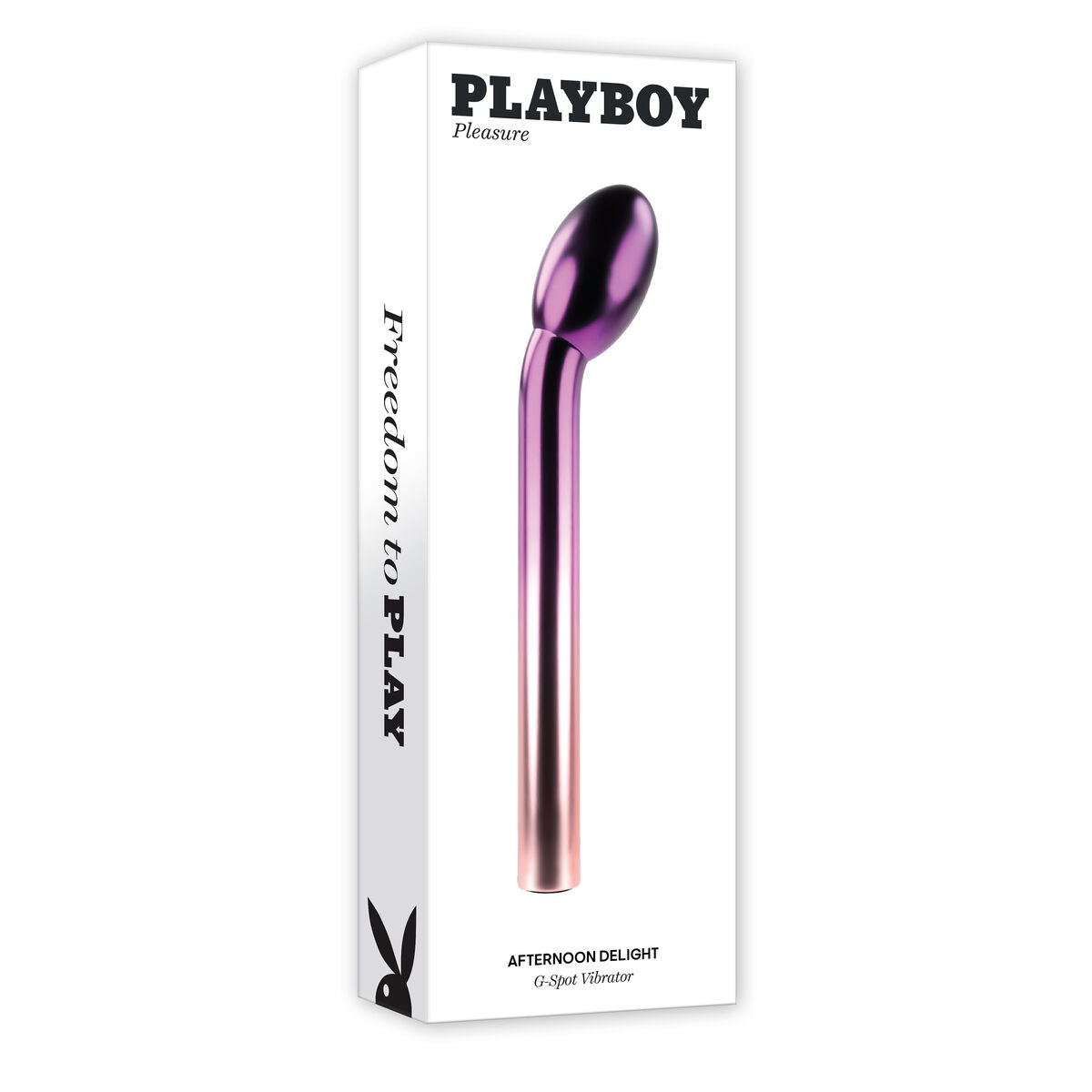 G-Spot Vibrator Playboy Playboy Multicolour-3