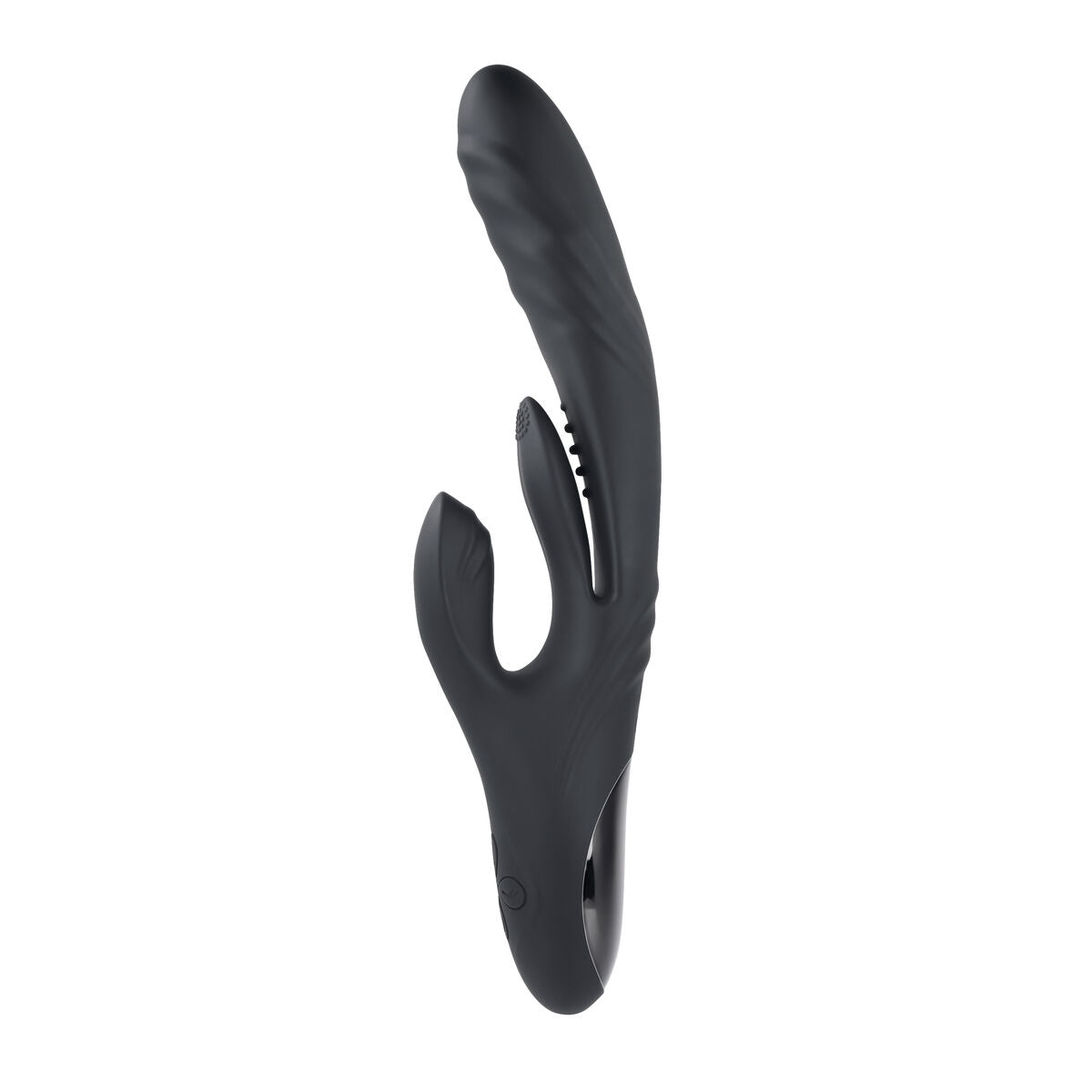 G-Spot Vibrator Playboy Rabbit Black-0