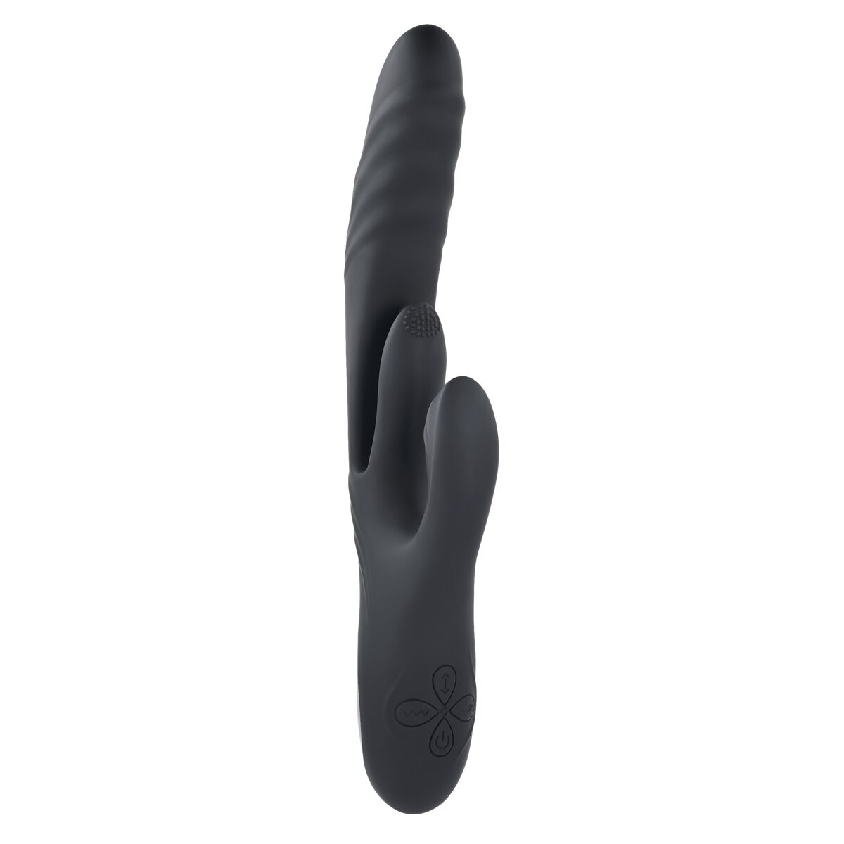 G-Spot Vibrator Playboy Rabbit Black-2